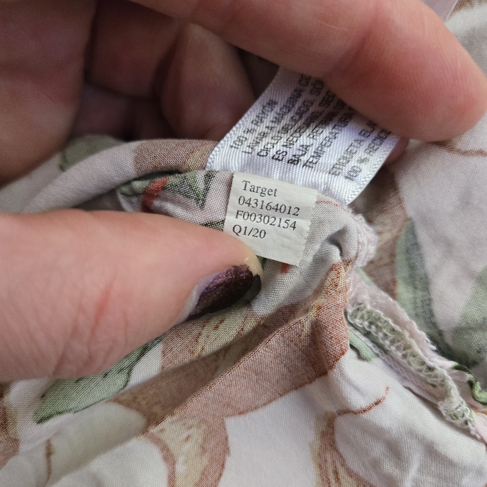 Goodfellow & Co coconut print tropical hawaiian shirt - Picture 8 of 8